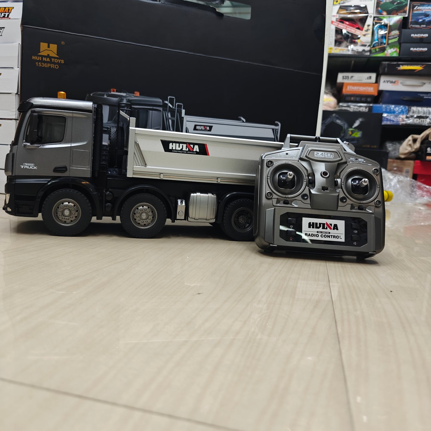 HUINA 1536 PRO RC Dump Truck