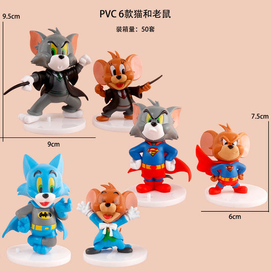 TOM AND JERRY SET OF 6
