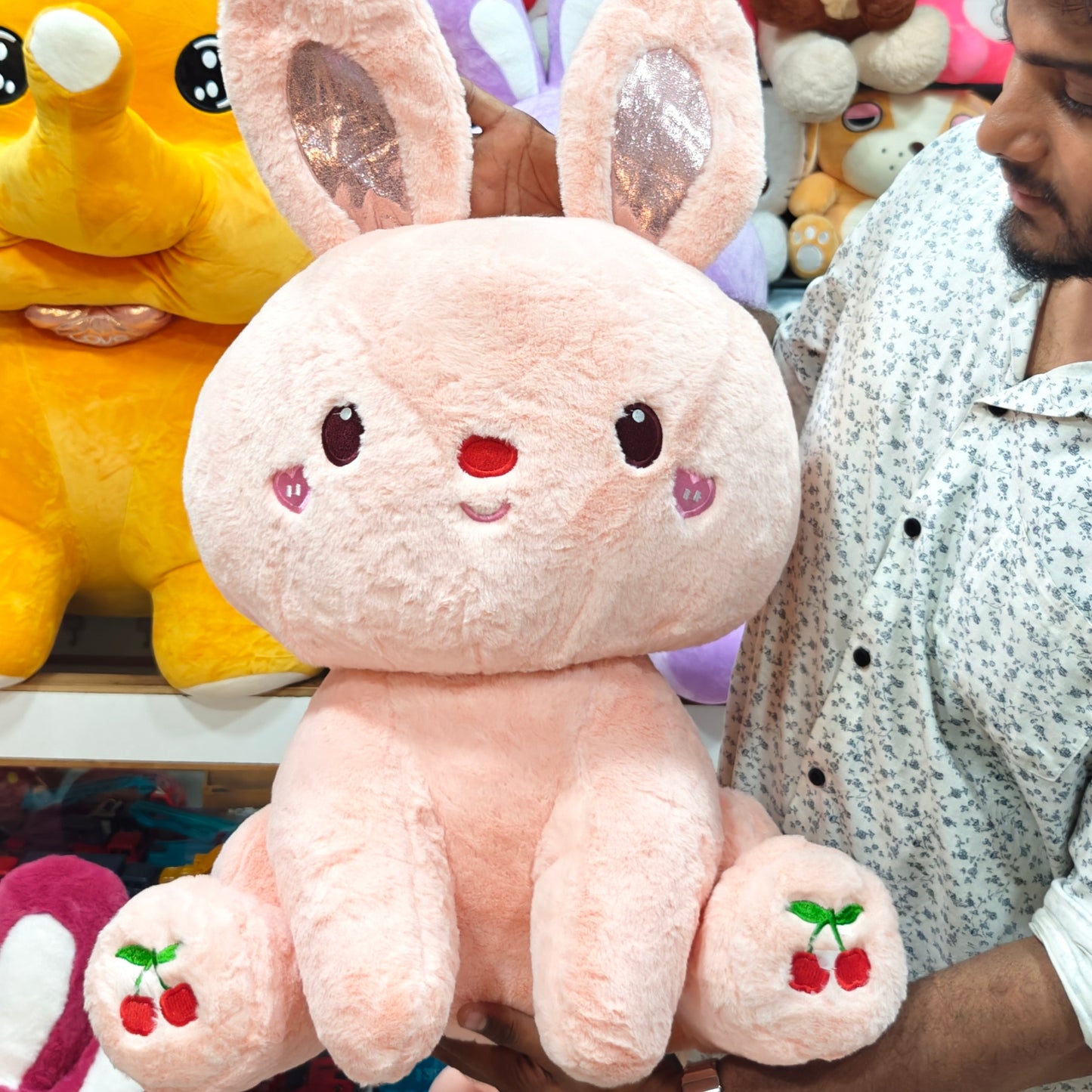 65CM IMPORTED RABBIT