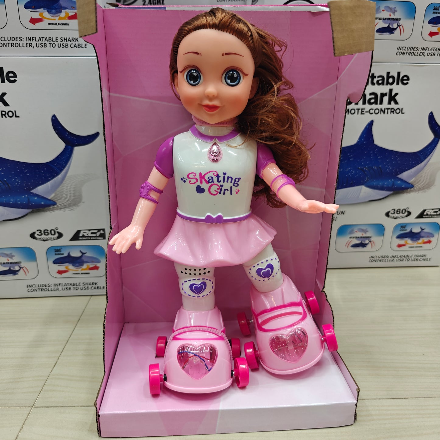 SKATING GIRL