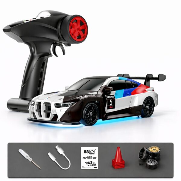 Mini 1:43 RC Drift Car with (HOBBY GRADE) 88RC