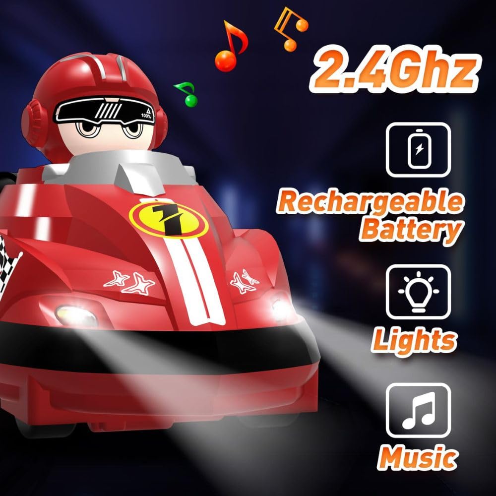 RC BUMPER CAR