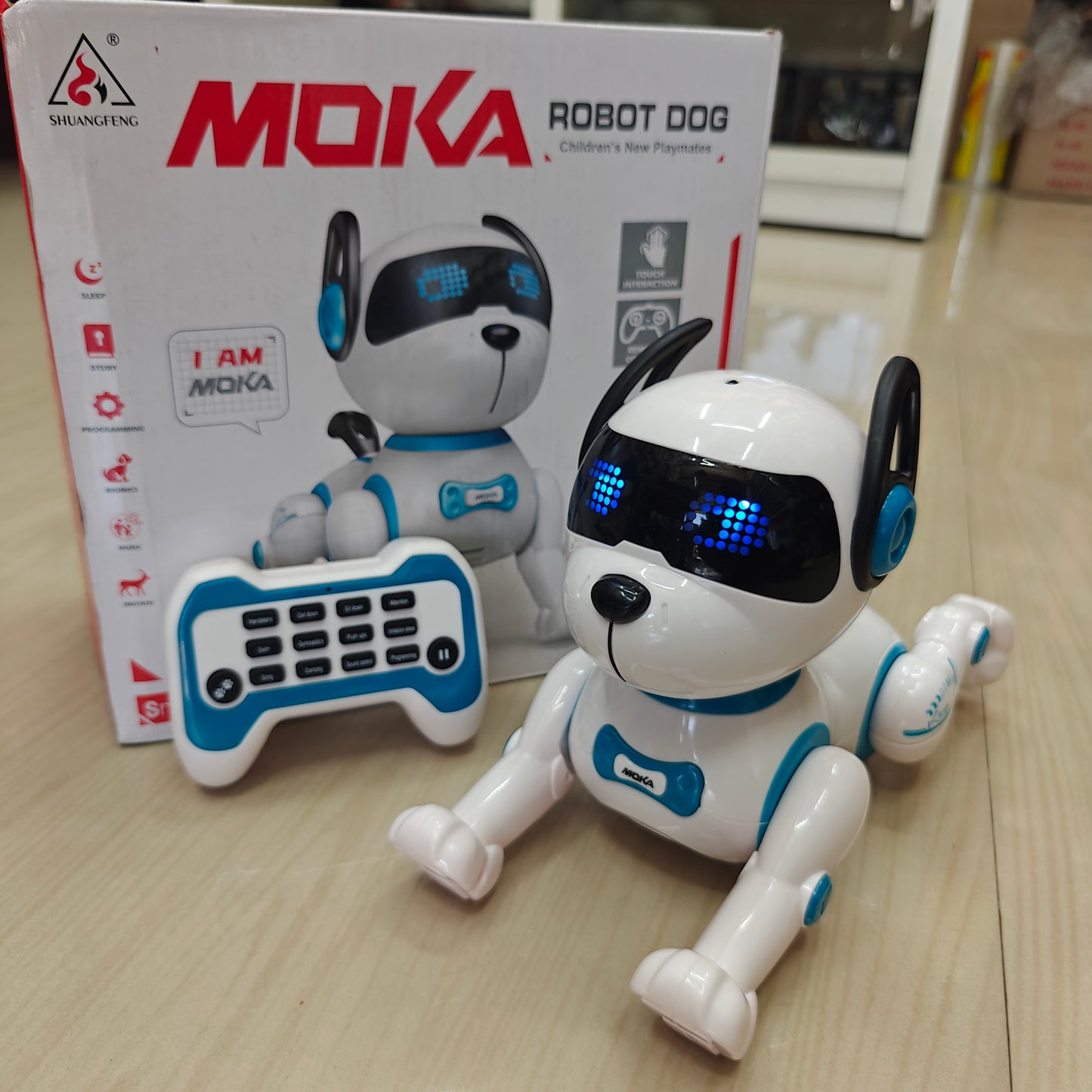 MOKA ROBO DOG