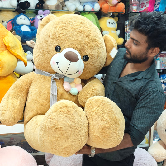 BROWN PREMIUM TEDDY BEAR
