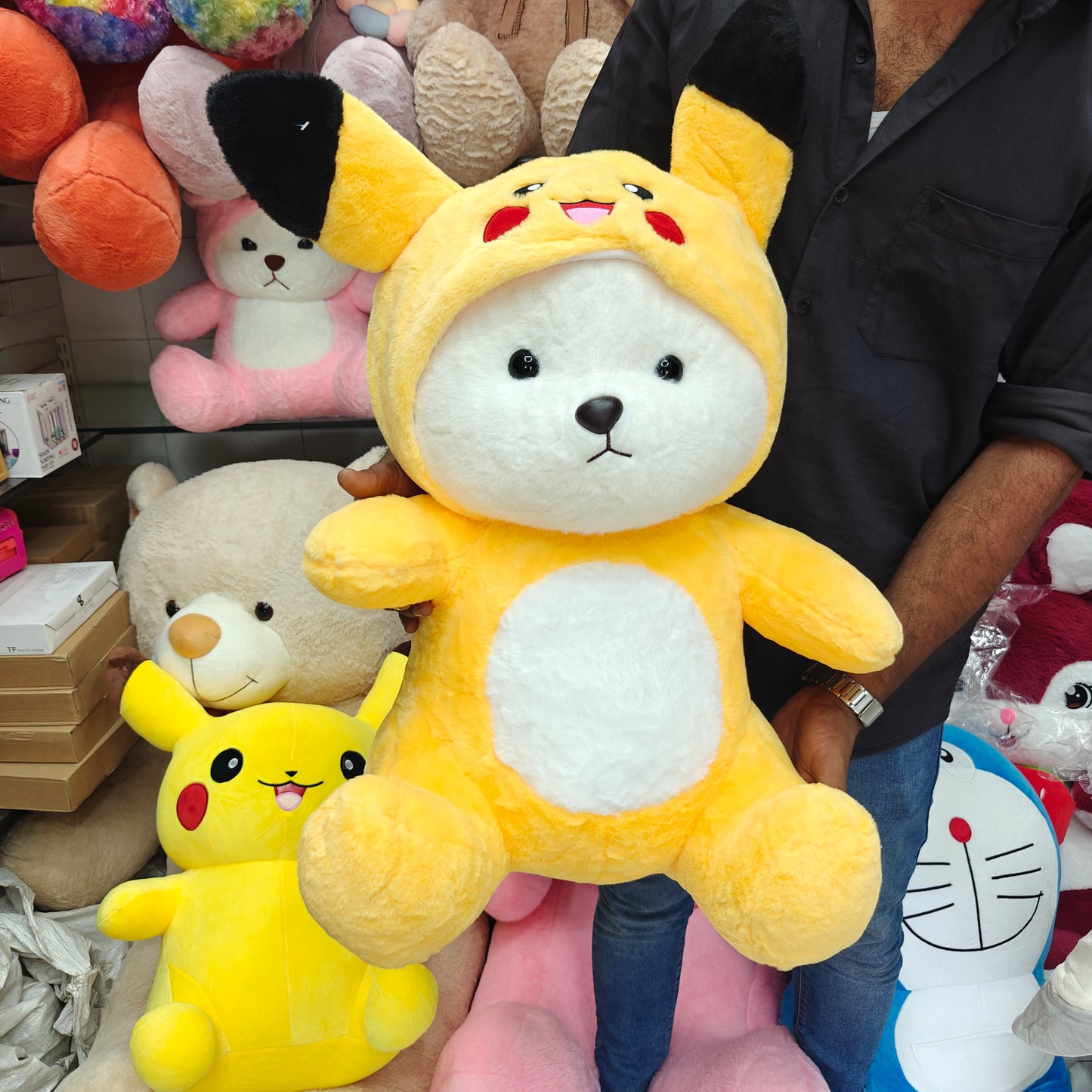 HOODIE PIKACHU (70CM)