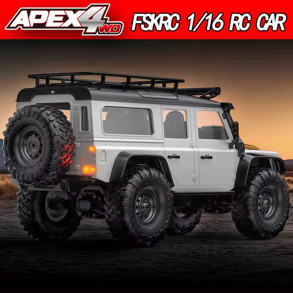 HB HOBBY GRADE RC DEFENDER
