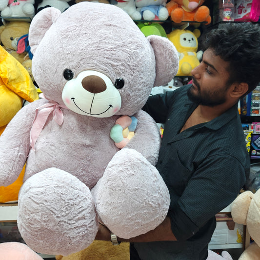 PURPLE PREMIUM TEDDY BEAR