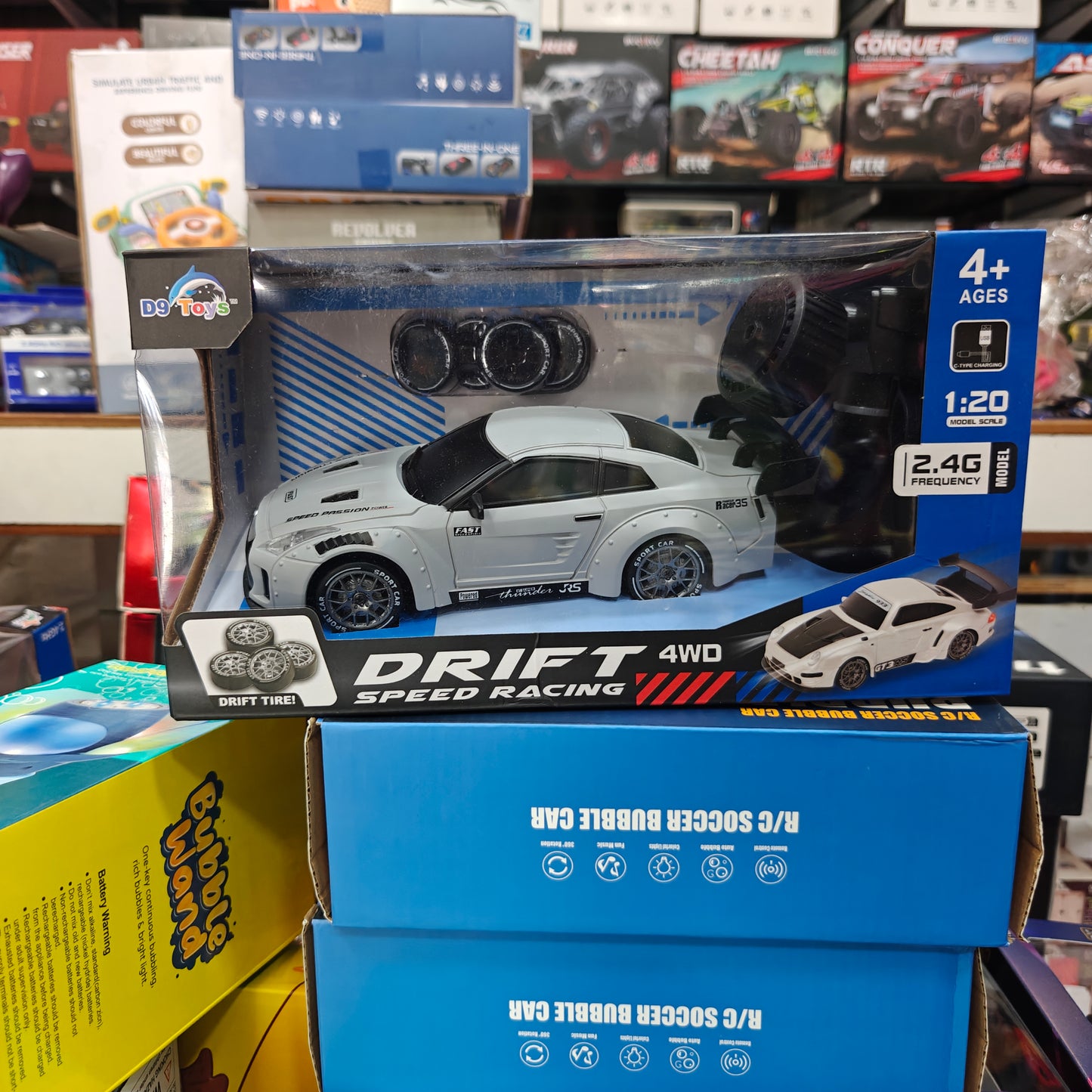 Nissan GTR 1:20 Scale Rc Drift Car With 20Km Spe6