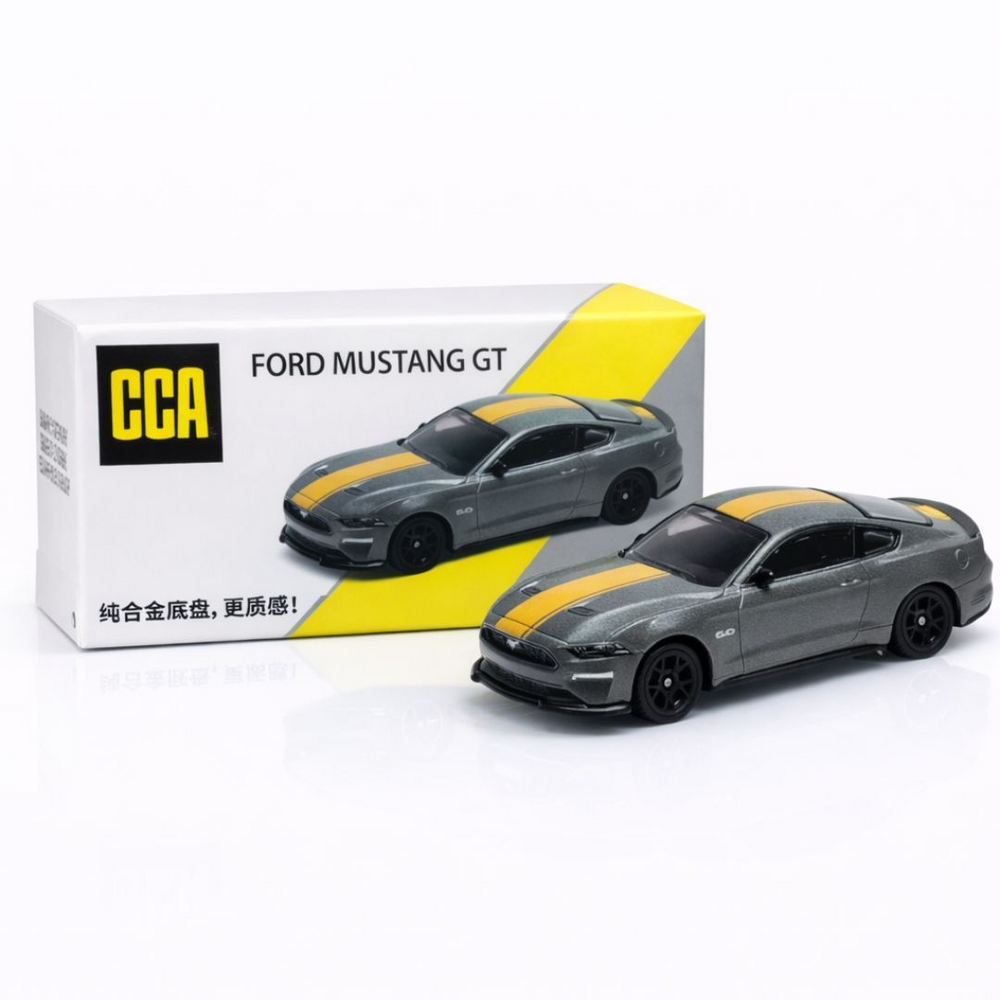 CCA Ford Mustang GT 1:64 Scale Diecast Metal Model Car S06-01