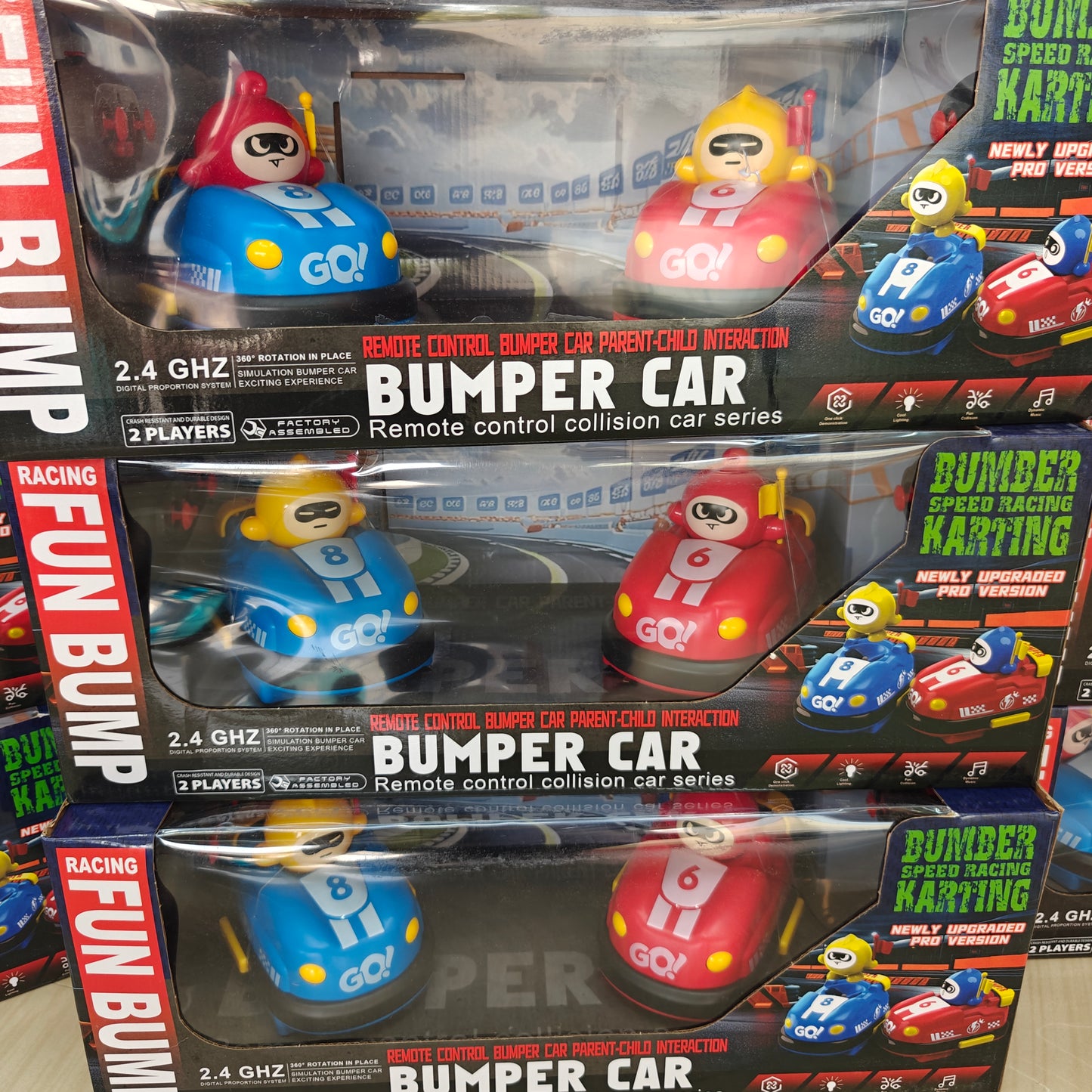 RC BUMPER CAR