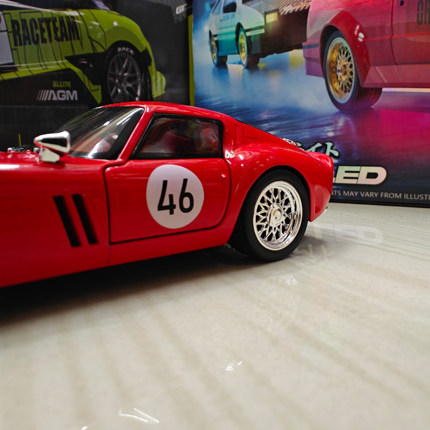 FERRARI GTO 250