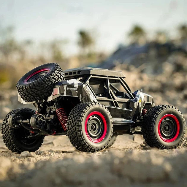 SUCHIYU SCY 16106 Q141 1/16 2.4G 4WD Off Road High Speed RC Car Racing Desert Electric Vehicle Models w/ LED light