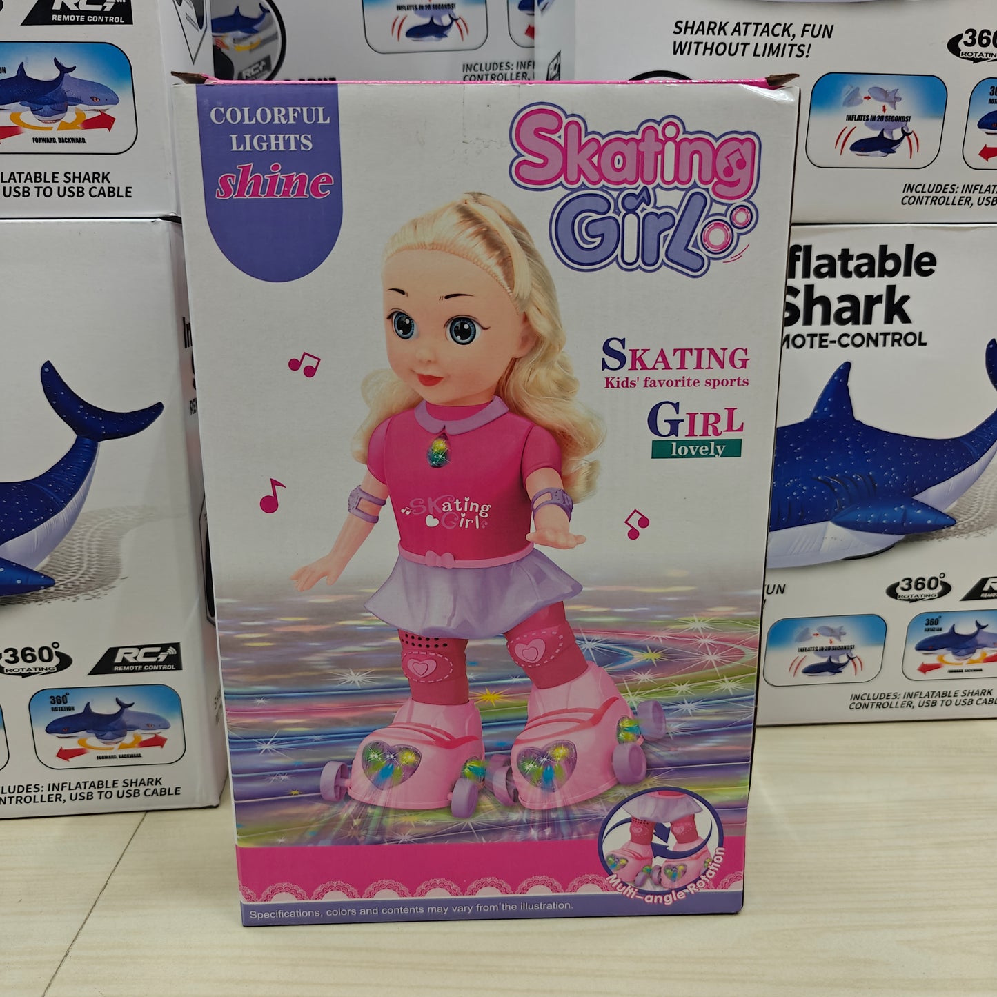 SKATING GIRL