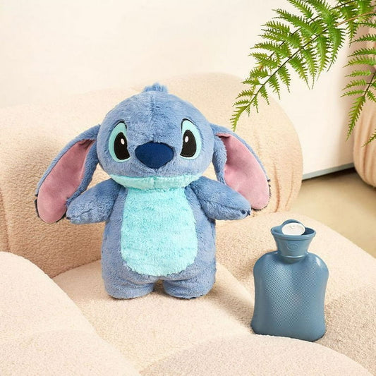 Hot Water Bag for Period Cramps with Plush Stitch Cover – Pain Relief & Cozy Warmth