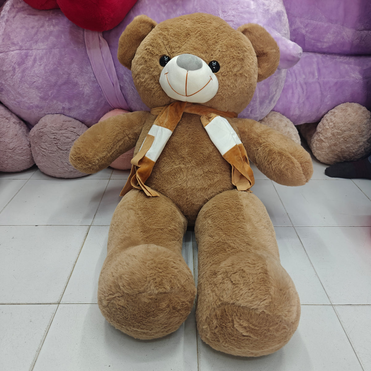 3 FEET BROWN PREMIUM TEDDY BEAR