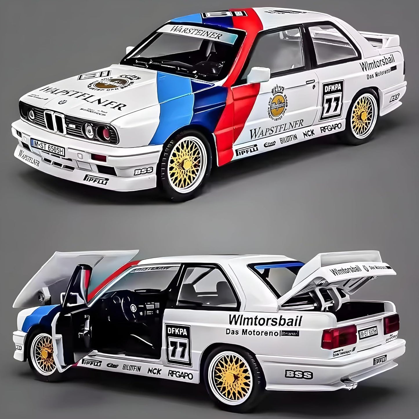 BMW M3 E30 (1:24 SCALE)