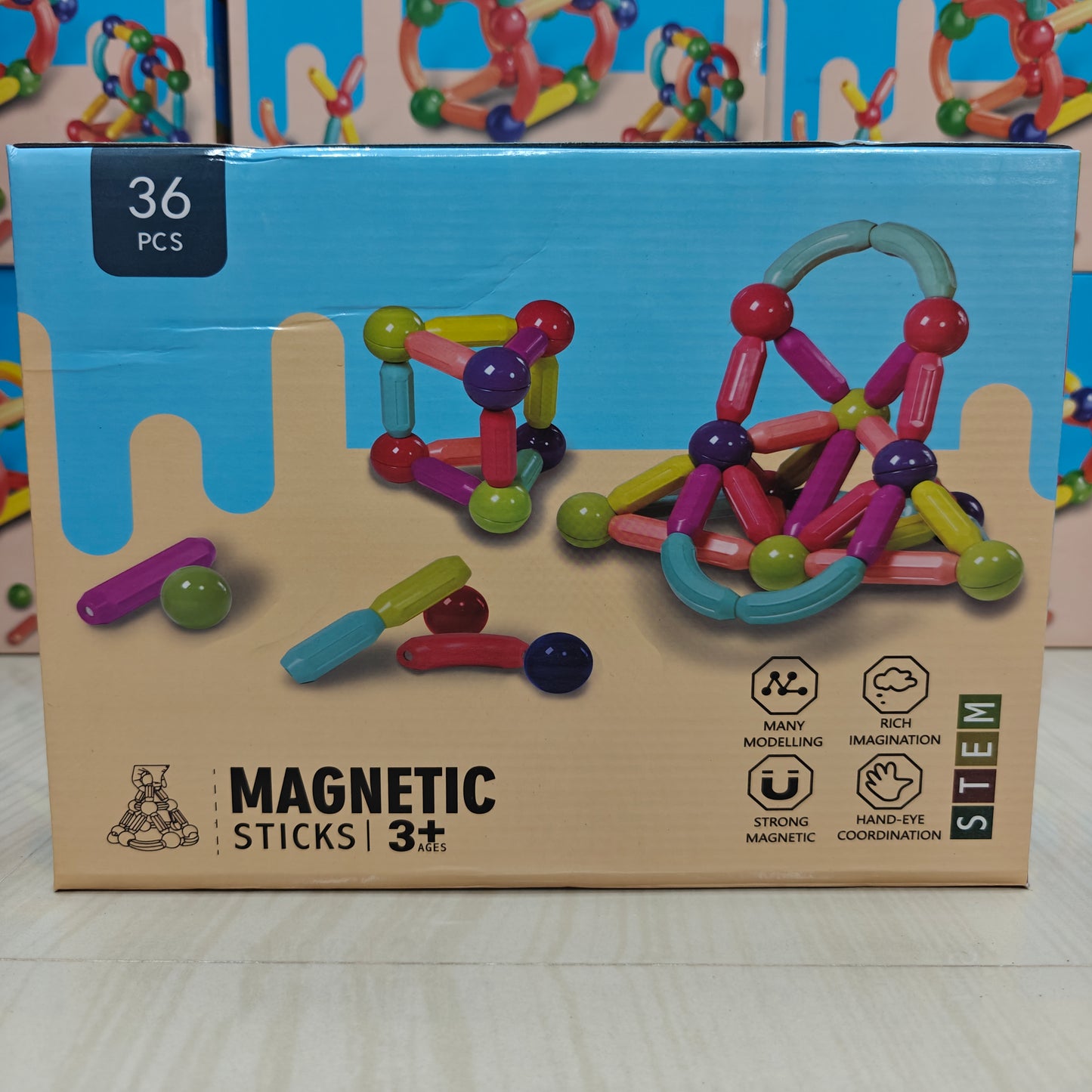MAGNETIC STICKS