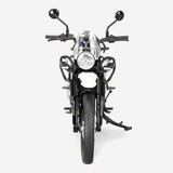 Royal Enfield New Himalayan scale model bike 1/12 by Maisto White/Black