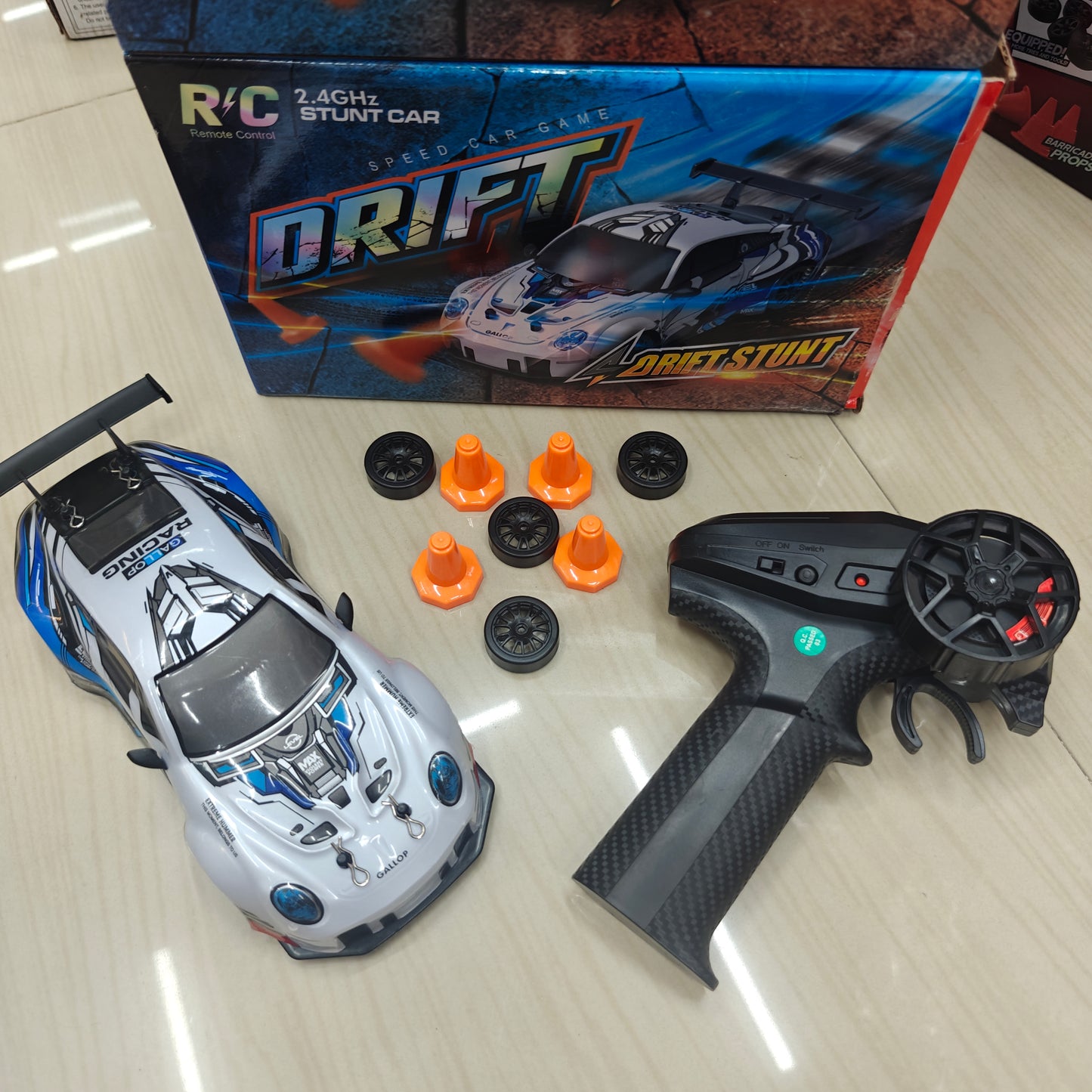 PORCHE 911 DRIFT CAR (1:24) SCALE