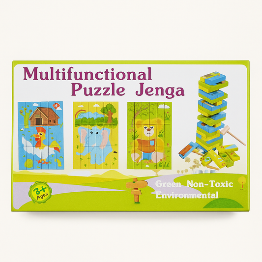MULTIFUNCTIONAL JENGA PUZZLE