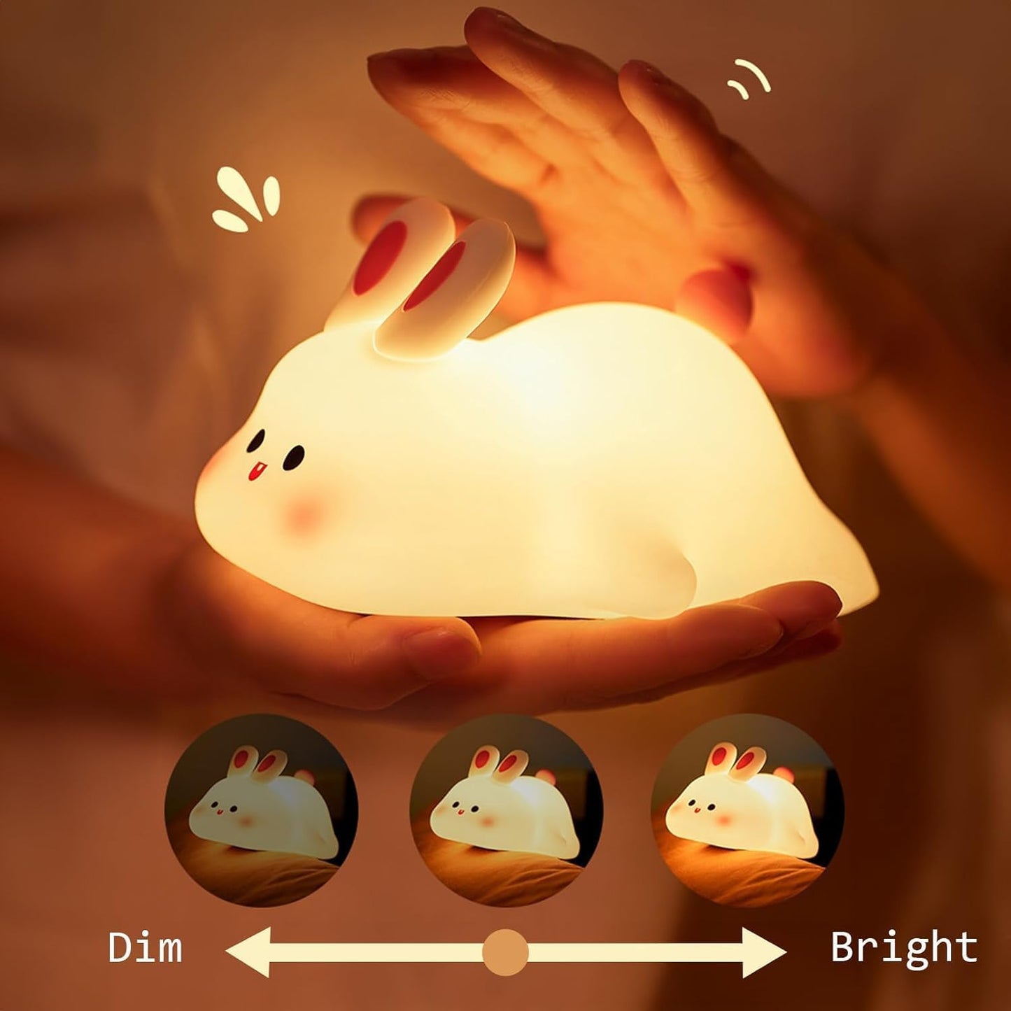 SILICONE BUNNY LAMP