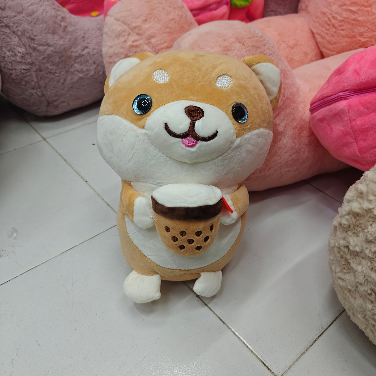 35CM HONEY BEAR