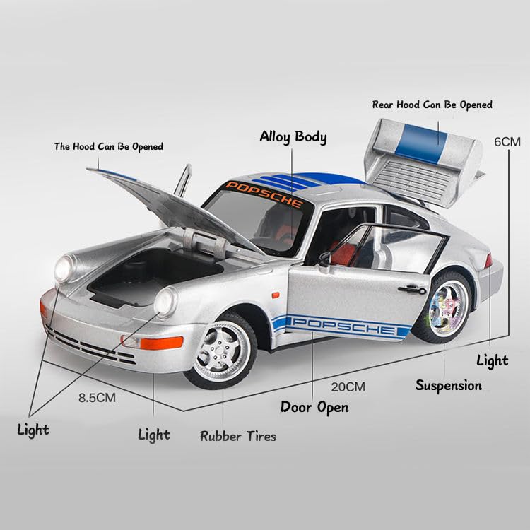 PORCHE 964