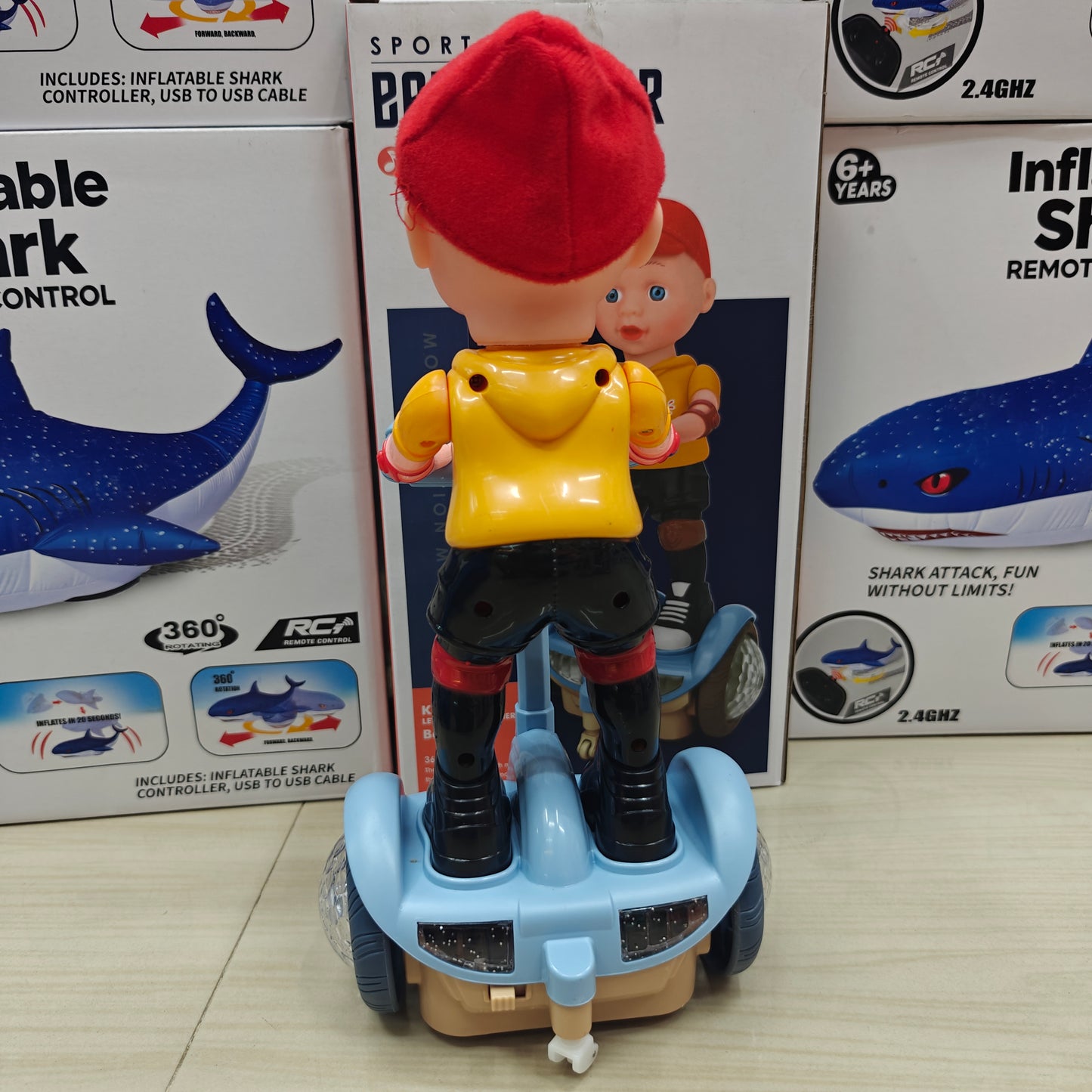 BOY BALANCE CAR