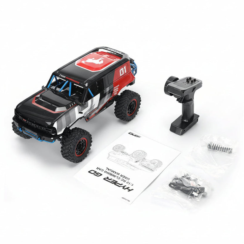 MJX Hyper Go H8PDC 1:8 RC Crawler – Ford Bronco(AVAILABLE ON PRE ORDER BASIS)
