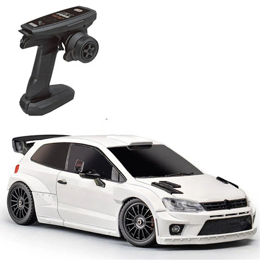 LDRC 2801 RTR 1/28 2.4G 4WD RC Car Drift for POLO R LED Light On-Road Full Proportional Racing Vehicles Model
