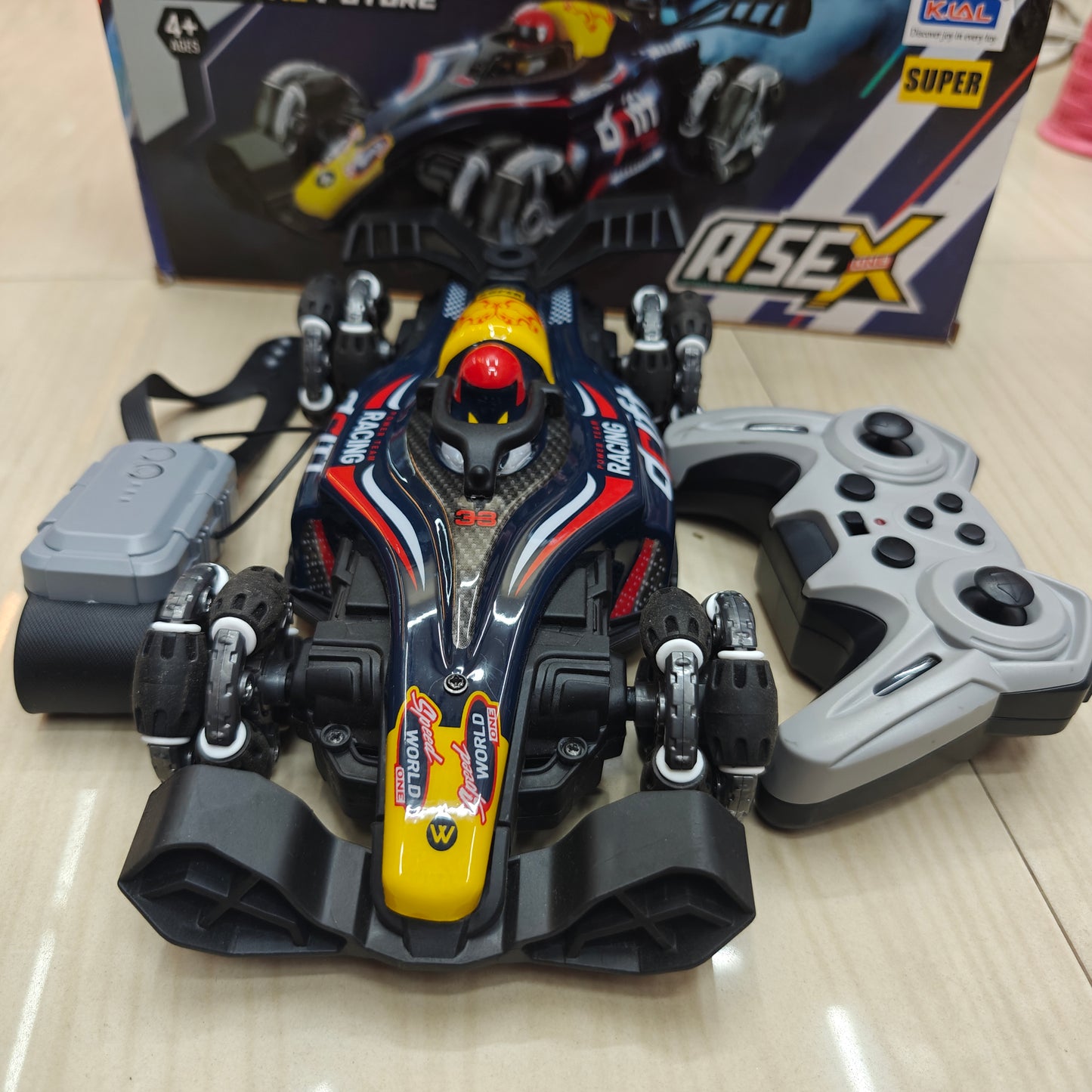 F1 STUNT CAR