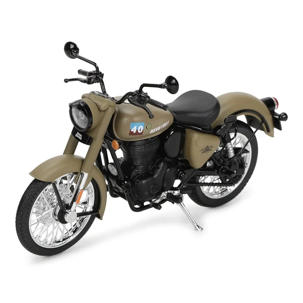 Maisto ROYAL ENFIELD CLASSIC 350 (Matt Stormrider Sand)