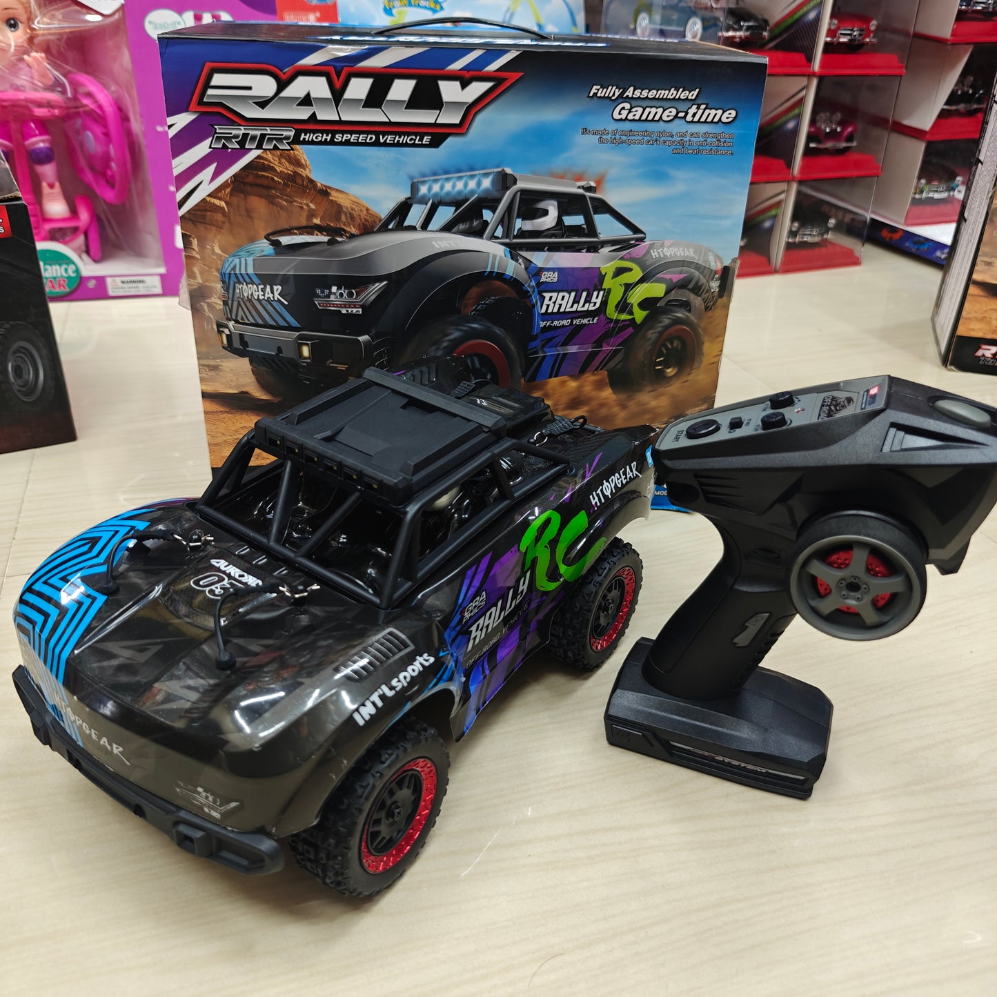 SUCHIYU RALLY HOBBY GRADE RC CAR NO-SCY-18103