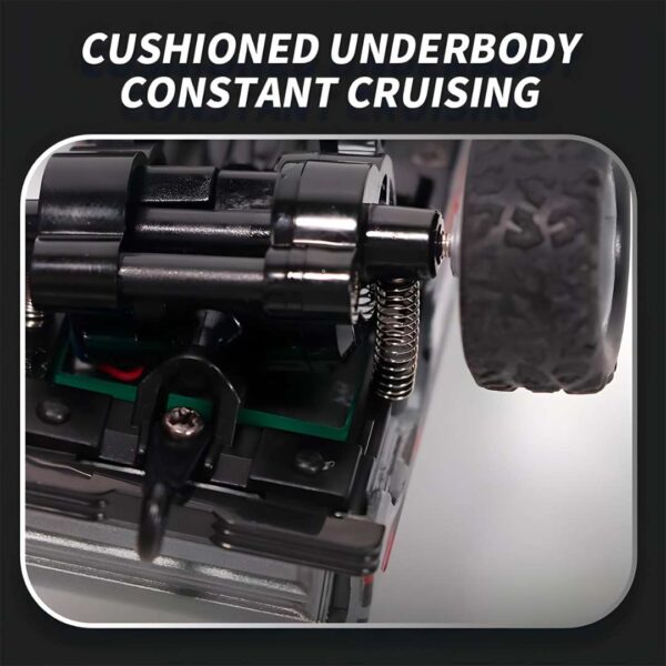 Trasped 1:64 Scale Mini Monster RC Truck