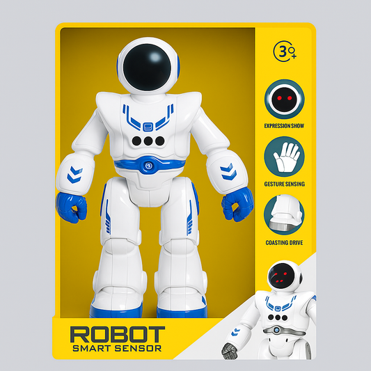 SMART SENSOR ROBOT