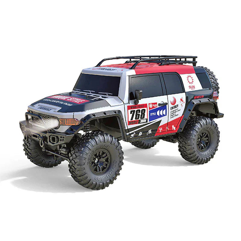 HB Toys ZP1008 1:10 Toyota FJ Cruiser RTR 4WD Rc off road crawler