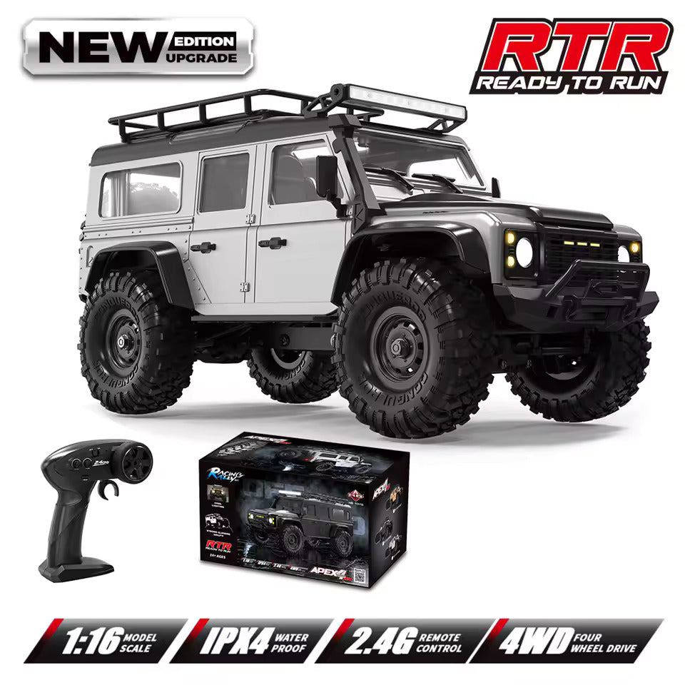 HB HOBBY GRADE RC DEFENDER