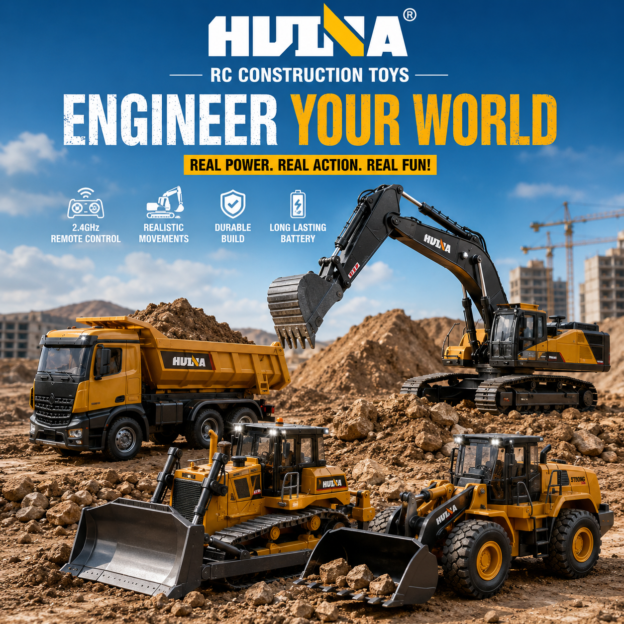 RC CONSTRUCTION MACHINES