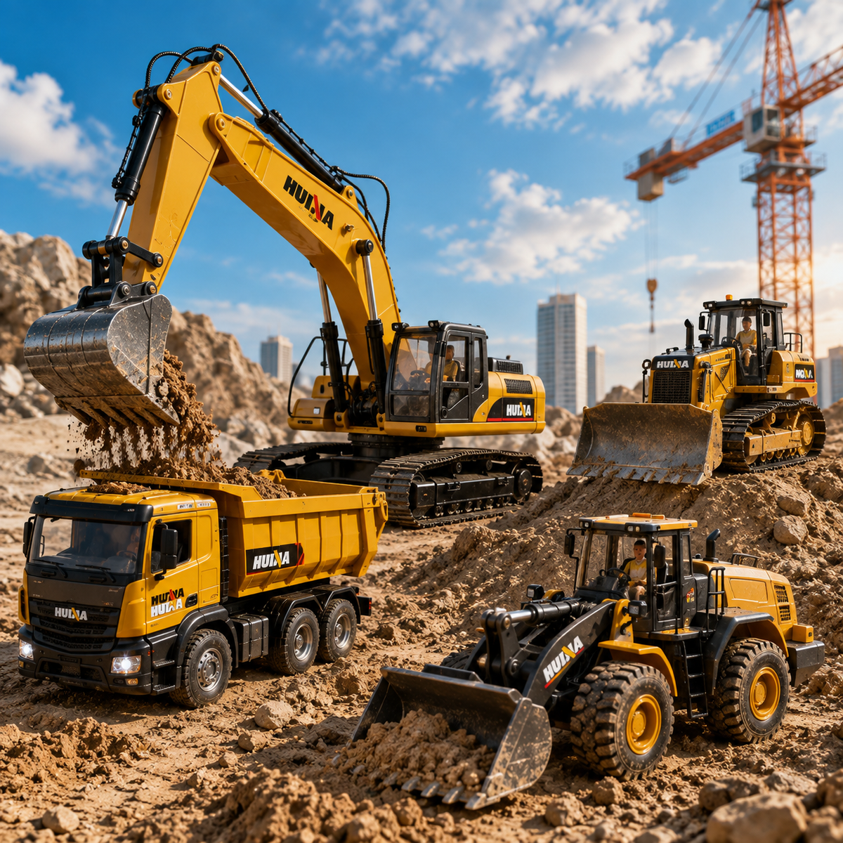 CONSTRUCTION RC