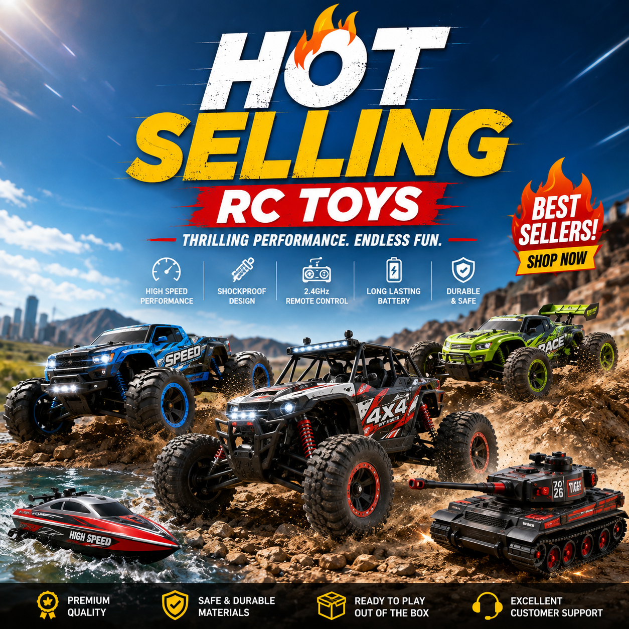 FAST SELLING