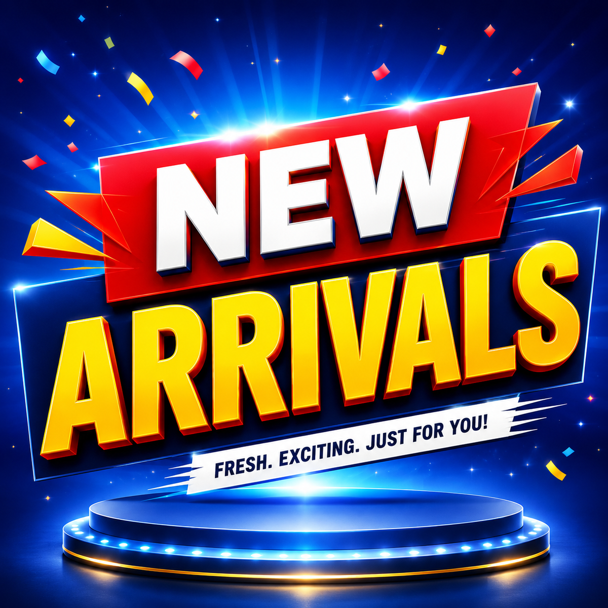 New Arrivals