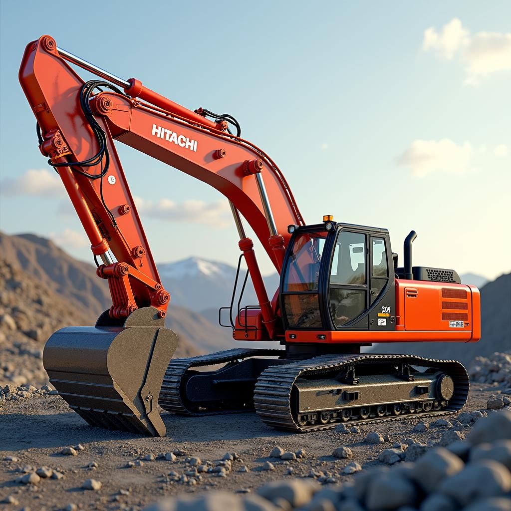 RC CONSTRUCTION MACHINES