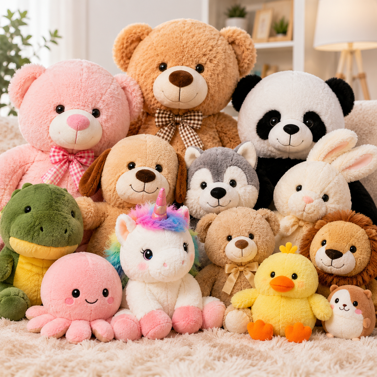 SOFT TOYS