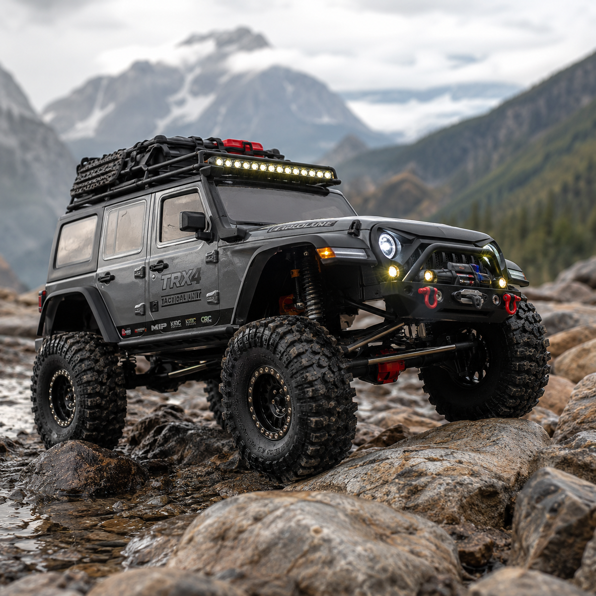 RC CRAWLERS