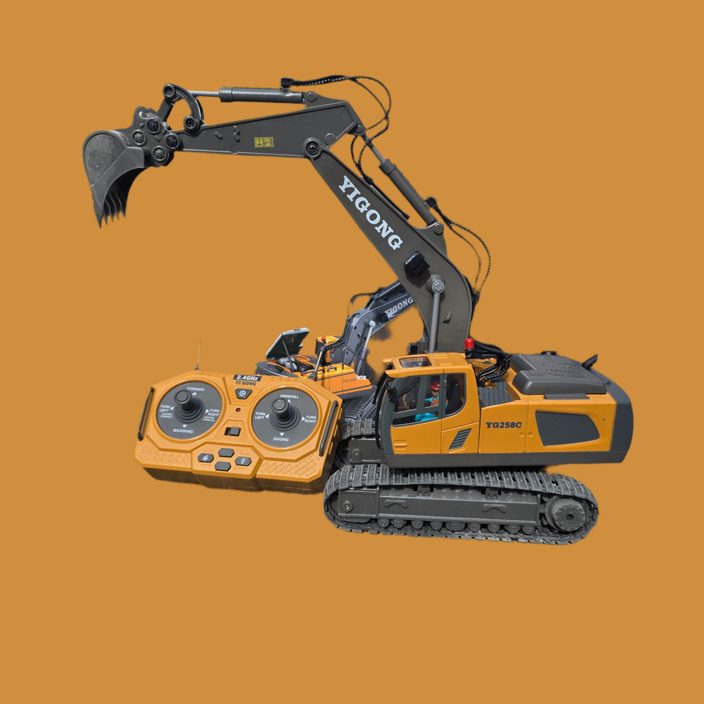 YIGONG RC EXCAVATOR 11 CHANNEL