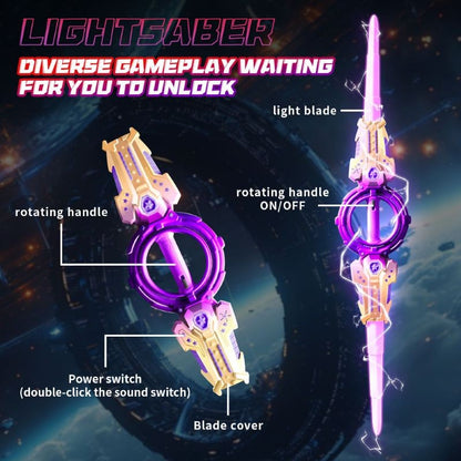 ROTATING CYBER SWORD