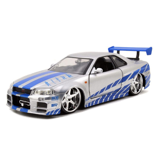 1:24 NISSAN GTR R34