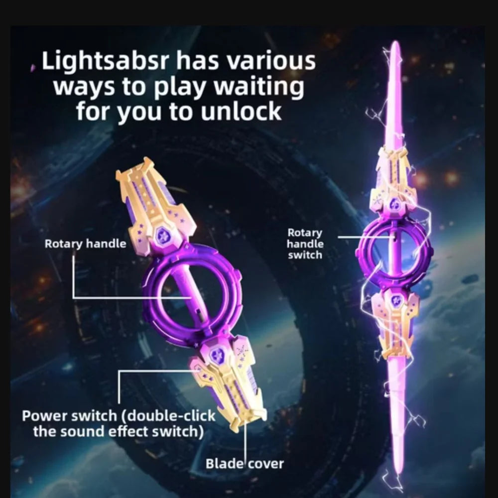 ROTATING CYBER SWORD