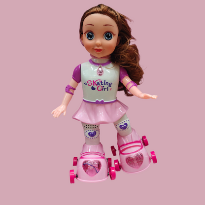 SKATING GIRL