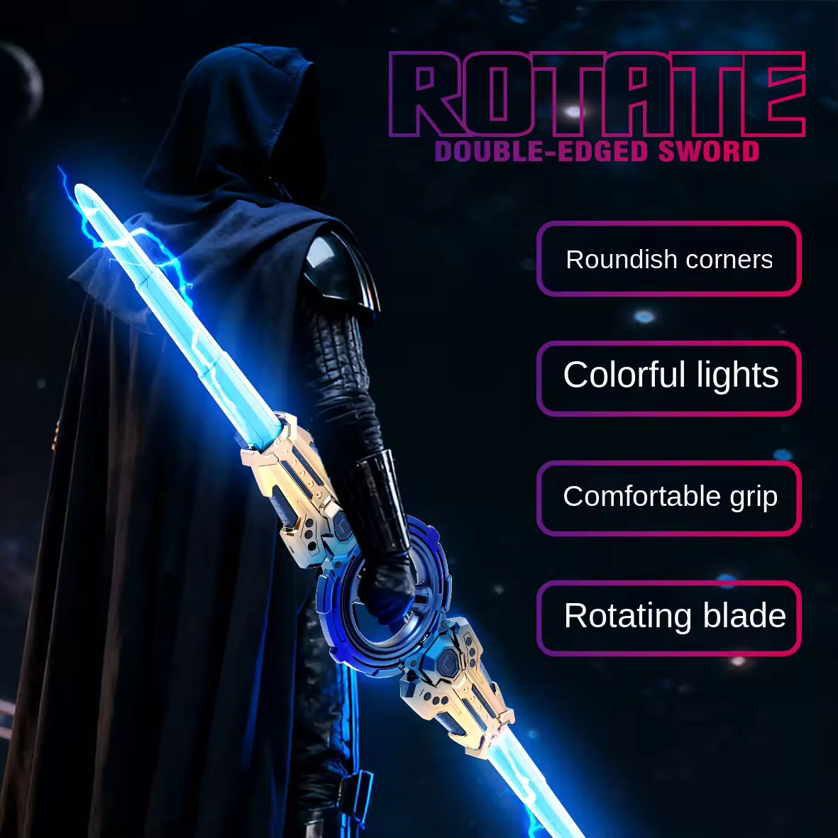 ROTATING CYBER SWORD